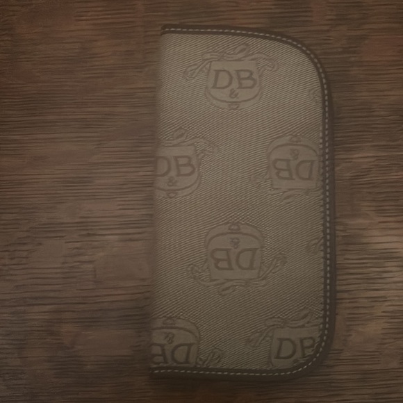 Dooney & Bourke Donegal Crest Tote with Strap - Picture 14 of 15